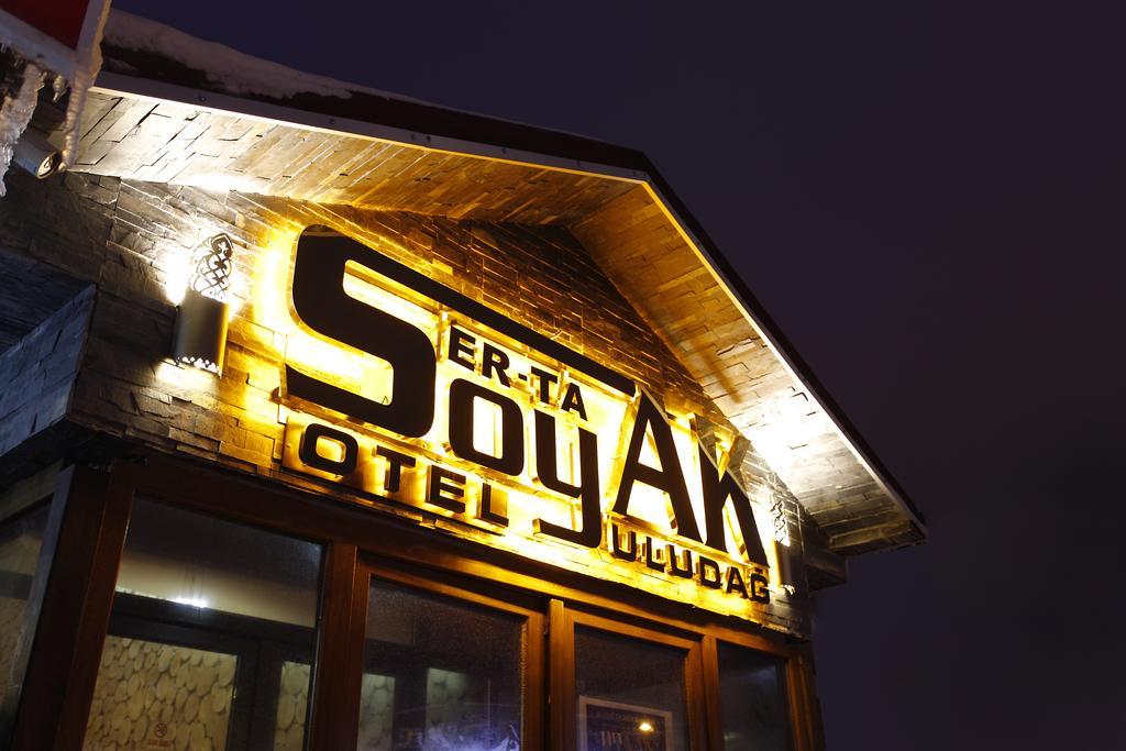 Erta Soyak Hotel Uludag Bursa Extérieur photo