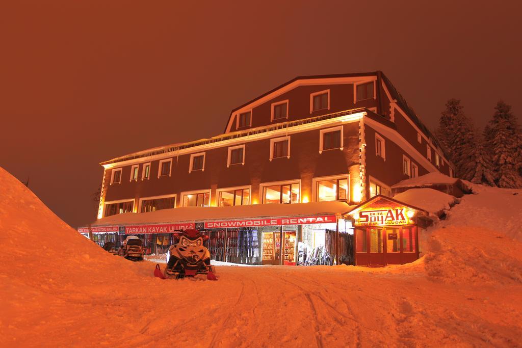 Erta Soyak Hotel Uludag Bursa Extérieur photo